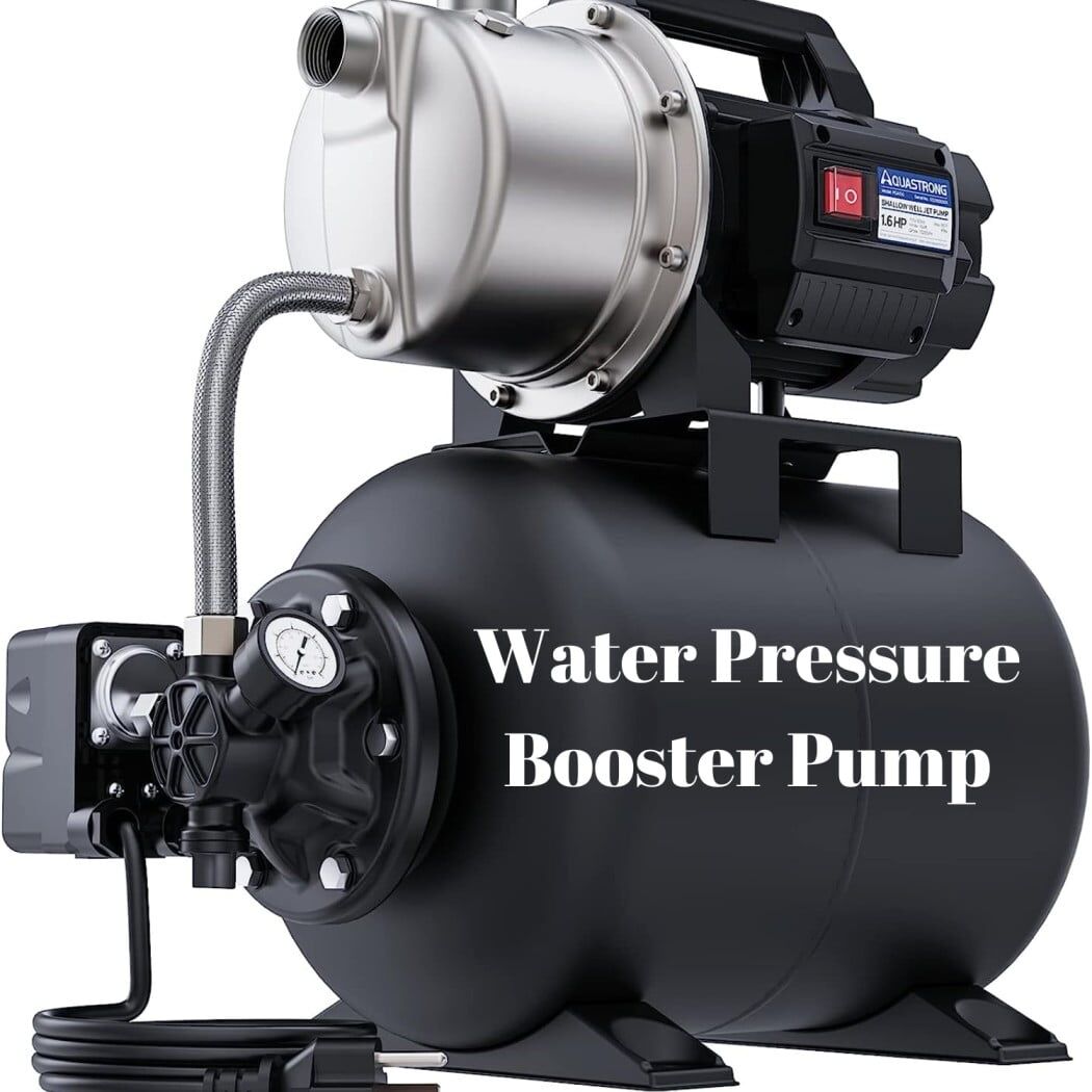 The Best Water Pressure Booster Pump 5207